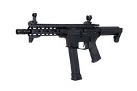 Golden Eagle/EMG Angstadt Arms UDP-9 7&#039;&#039; submachine gun replica Black