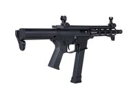 Golden Eagle/EMG Angstadt Arms UDP-9 7&#039;&#039; submachine gun replica Black