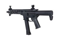 Golden Eagle/EMG Angstadt Arms UDP-9 9&#039;&#039; submachine gun replica Black