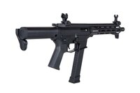 Golden Eagle/EMG Angstadt Arms UDP-9 9&#039;&#039; submachine gun replica Black