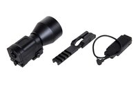 K-2U tactical torch Black