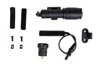 W340A Scout Tactical Flashlight Black (WD04051-BK)