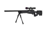 SPECNA ARMS  SA-S11 sniper with scope and bipod Black
