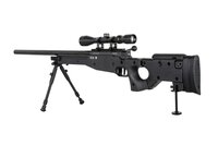 SPECNA ARMS  SA-S14 sniper met  scope en bipod Zwart
