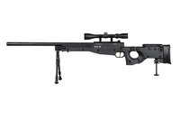 SPECNA ARMS  SA-S14 sniper met  scope en bipod Zwart