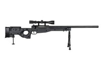 SPECNA ARMS  SA-S14 sniper met  scope en bipod Zwart