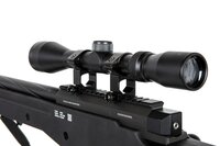 SPECNA ARMS  SA-S14 sniper met  scope en bipod Zwart