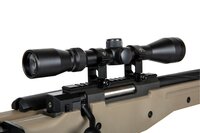SPECNA ARMS  SA-S14  with scope and bipod Tan