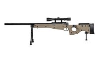 SPECNA ARMS  SA-S14  with scope and bipod Tan
