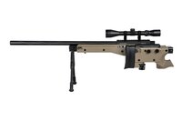 SPECNA ARMS  SA-S14  with scope and bipod Tan