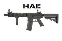 Specna Arms Daniel Defense&reg; MK18 SA-E19 EDGE&trade; HAL2 &trade; carbine replica Black