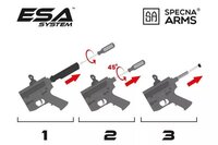 Specna Arms RRA SA-E03 EDGE&trade; HAL2 &trade; Half-Tan carbine replica