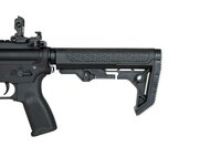 SA-E07 EDGE&trade; Light Ops Stock HAL2&trade; Carbine Replica Black