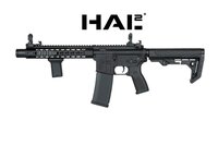 SA-E07 EDGE&trade; Light Ops Stock HAL2&trade; Carbine Replica Black