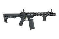 SA-E07 EDGE&trade; Light Ops Stock HAL2&trade; Carbine Replica Black