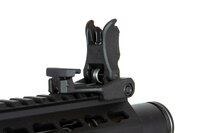 SA-E07 EDGE&trade; Light Ops Stock HAL2&trade; Carbine Replica Black