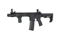 SA-E07 EDGE&trade; Light Ops Stock HAL2&trade; Carbine Replica Black