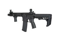 SA-E07 EDGE&trade; Light Ops Stock HAL2&trade; Carbine Replica Black