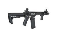 SA-E07 EDGE&trade; Light Ops Stock HAL2&trade; Carbine Replica Black
