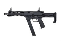 KWA QRF Mod.2 S-AEG 2.5 Assault Rifle Airsoft Gun 2.5 Black