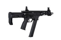 KWA QRF Mod.2 S-AEG 2.5 Assault Rifle Airsoft Gun 2.5 Black