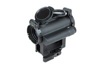 ZV-1 JJ Airsoft red dot sight with high/low QD mount Black