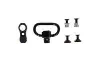 QD suspension assembly with KeyMod/M-LOK cable slot Black