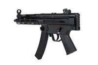 Airsoft submachine gun Golden Eagle 6858 M-Lok Black 