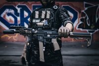 airsoft Specna Arms SA-FX01 FLEX&trade; HAL ETU&trade; Half-tan machine pistol