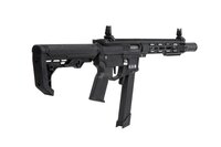 airsoft Specna Arms SA-FX02 FLEX&trade; HAL ETU&trade; Machine Gun Black