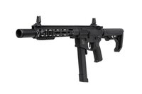 airsoft Specna Arms SA-FX02 FLEX&trade; HAL ETU&trade; Machine Gun Black