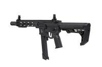airsoft Specna Arms SA-FX02 FLEX&trade; HAL ETU&trade; Machine Gun Black