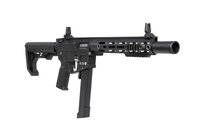 airsoft Specna Arms SA-FX02 FLEX&trade; HAL ETU&trade; Machine Gun Black