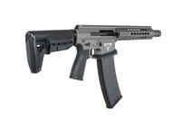 Genesis Arms Gen-12 Kestrel ETU Grey airsoft Double Bell TTI Shotgun