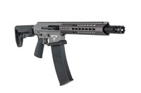 Genesis Arms Gen-12 Kestrel ETU Grey airsoft Double Bell TTI Shotgun