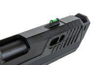 SRC Dark Viper DUAL POWER pistol with carrying case and CO2 magazine Black 