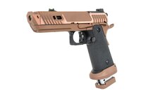  SRC Sahara Viper DUAL POWER pistol with transport case and CO2 magazine Flat Dark Earth