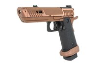 SRC Sahara Viper DUAL POWER pistol with green gas magazine Flat Dark Earth
