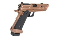 SRC Sahara Viper DUAL POWER pistol with green gas magazine Flat Dark Earth