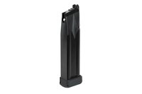 Green gas 33-ball SRC Hi-Capa cartridge Black