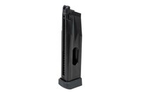 CO2 cartridge 32 rounds SRC for Hi-Capa replicas Black