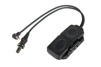 WADSN double gel switch with quick release (SF&amp;2.5mm) Black