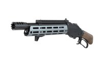 Lever Action Golden Eagle airsoft Shotgun AT8701 Grey