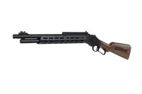 Lever Action Golden Eagle airsoft Shotgun AT8703 Black