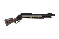 Lever Action Golden Eagle airsoft Shotgun AT8703 Flat Dark Earth