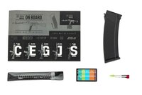 Specna Arms SA-J79 CORE&trade; HAL ETU Gen.2 airsoft Carbine Black