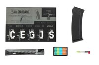 Specna Arms SA-J78 CORE&trade; HAL ETU Gen. 2 airsoft Carbine Black