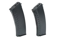 ICS Airsoft MAR fixed-barrel airsoft carbine Black