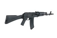 ICS Airsoft MAR M airsoft carbine with folding stock Black