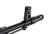 ICS Airsoft MAR M airsoft carbine with folding stock Black